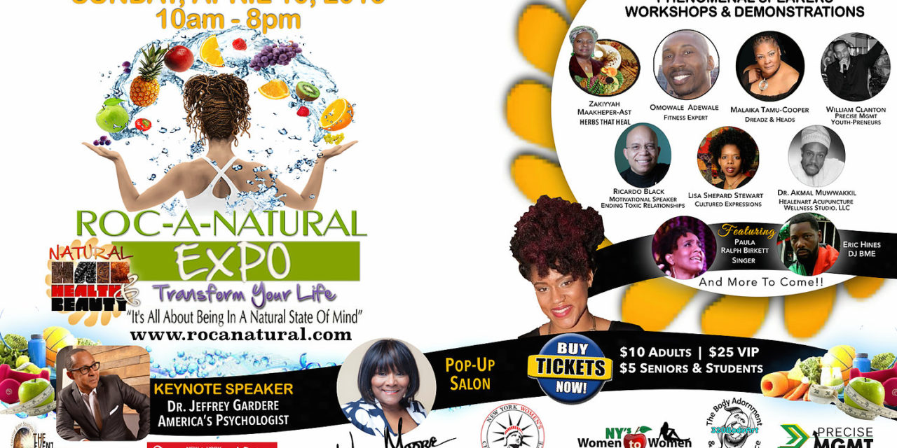 Roc-A-Natural Expo Reemerges to Empower NYC Naturalists with Confidence, Mental Health, Wealth, & Pride