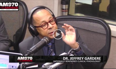 Dr. Jeff Gardere Interview – Piscopo in the morning