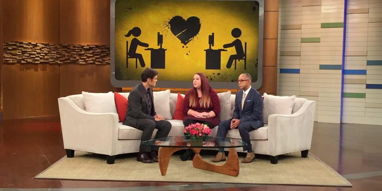 Dr. Jeff on Dr. Oz Show Tues Jan 23rd 2018