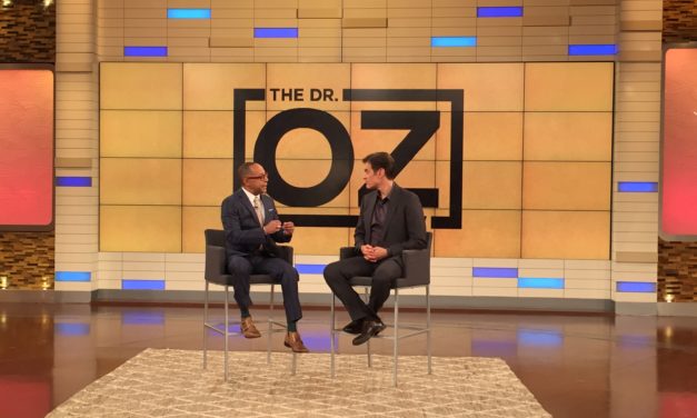 Dr. Jeff on Dr. Oz Show Tues Jan 23rd 2018