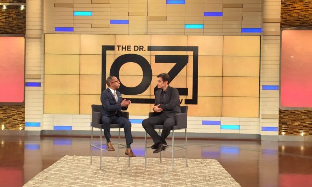 Dr. Jeff on Dr. Oz Show Tues Jan 23rd 2018