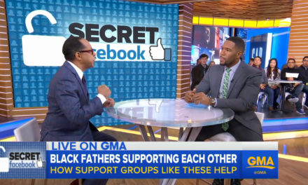 Good Morning America: Facebook group helps black fathers shatter stereotypes, support each other as dads