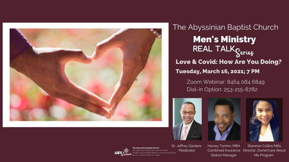 Real Talk Series – Love & COVID: How Are You Doing?