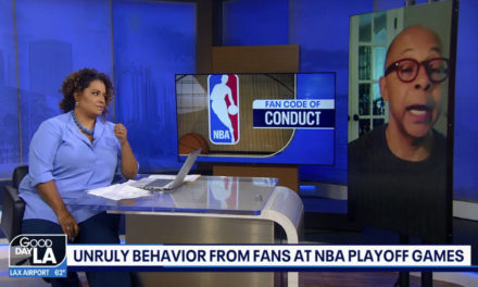 Good Day LA: Unruly Behavior From Fans at NBA Playoff Games