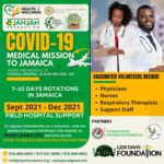 COVID-19 Medical Mission to Jamaica