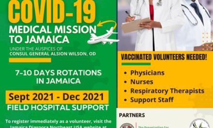 COVID-19 Medical Mission to Jamaica