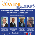 CUNY BMI Dialogues – Black Athletes: Mental Health, Wellness, Performance Expectations