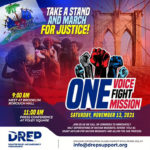 Take a Stand and March for Justice