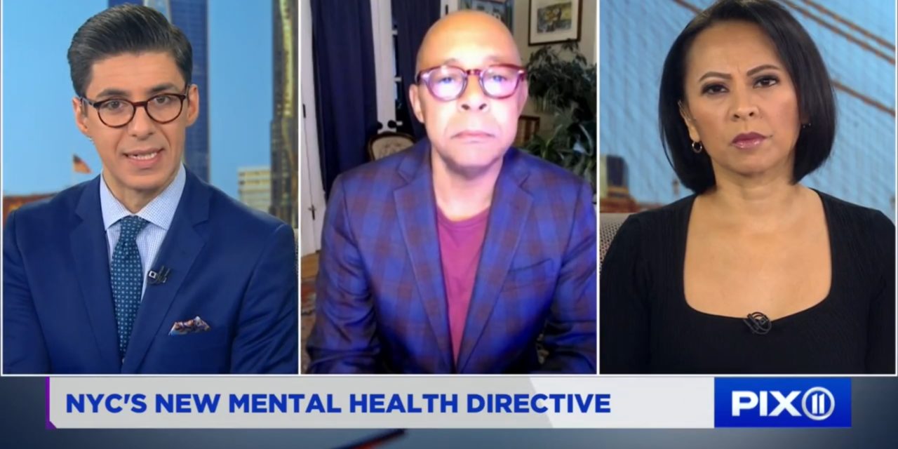 Dr. Jeff weighs in on NYC’s plan to hospitalize people with mental illness