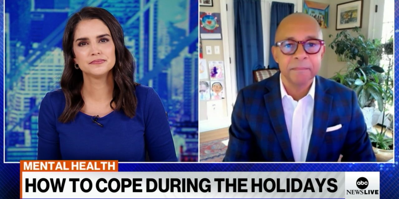 How the holidays can be a time of increased stress, loneliness