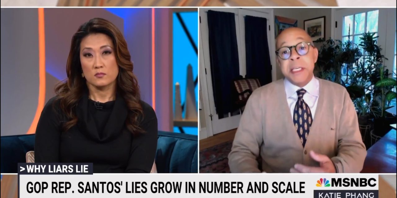 Katie Phang Show: GOP Rep. Santos’ Lies Grow in Number and Scale