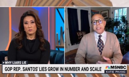Katie Phang Show: GOP Rep. Santos’ Lies Grow in Number and Scale