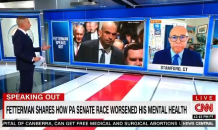 CNN – Fetterman Shares How PA Senate Race Worsened His Mental Health