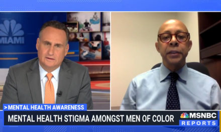 Mental Health Stigma Amongst Men of Color