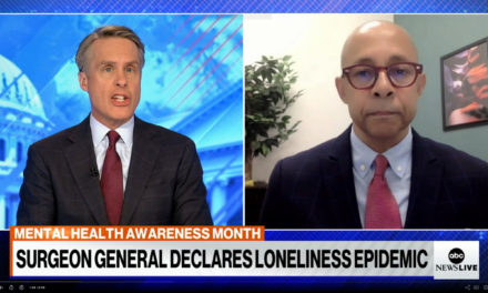 US Surgeon General Declares Loneliness Epidemic